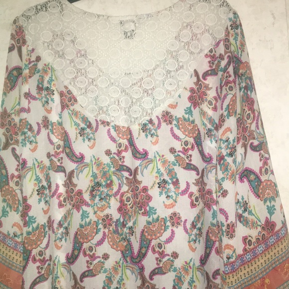 Colorful Blouse - Picture 2 of 2